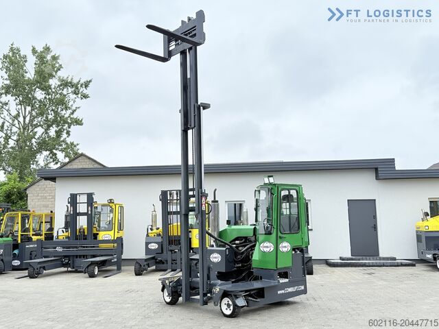 Four-way forklift Combilift C3000 DIESEL TRIPLEX 4900 POSITIONER