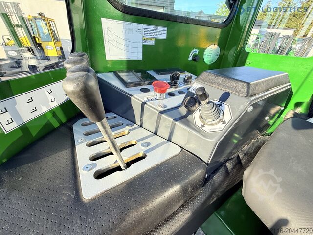 Four-way forklift Combilift C5000 / GAS / DUPLEX 4000 / 2015 YEAR