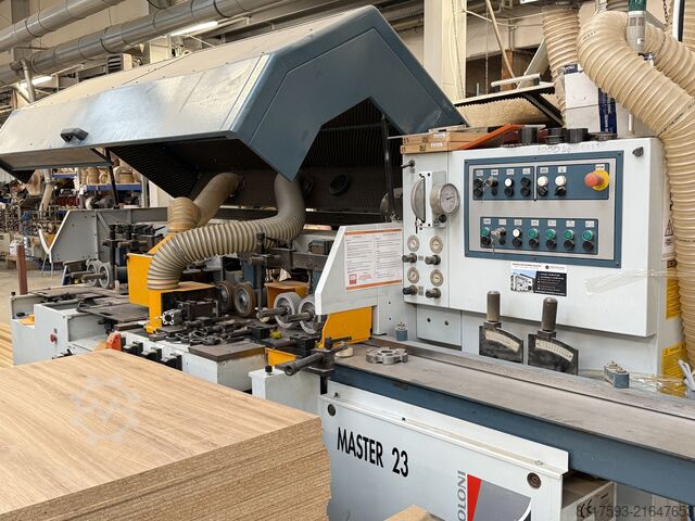 Shaping machine Paoloni Master 23