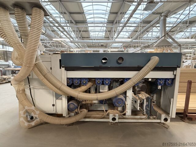 Shaping machine Paoloni Master 23