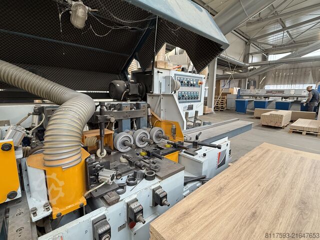 Shaping machine Paoloni Master 23