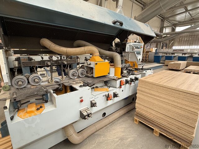 Shaping machine Paoloni Master 23