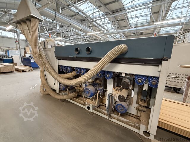 Shaping machine Paoloni Master 23