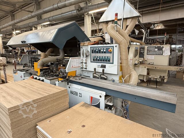 Shaping machine Paoloni Master 23