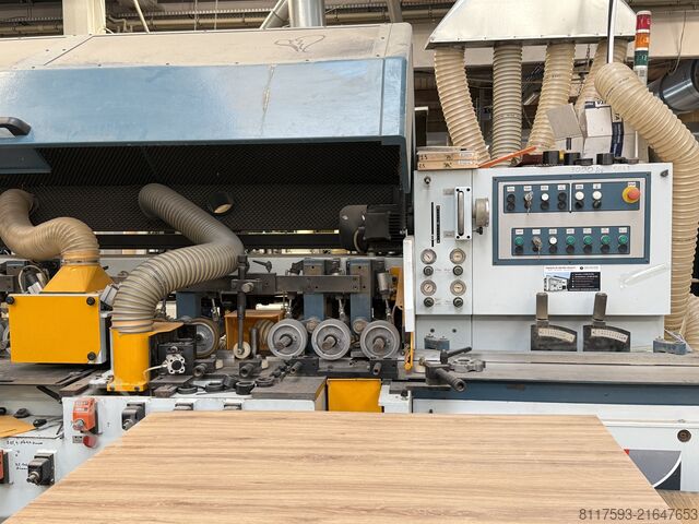 Shaping machine Paoloni Master 23