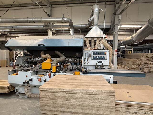 Shaping machine Paoloni Master 23