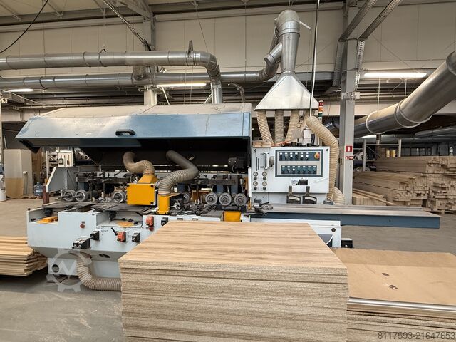 Shaping machine Paoloni Master 23