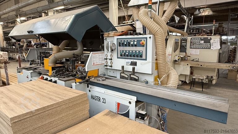 Shaping machine Paoloni Master 23