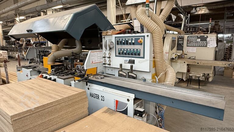 Shaping machine Paoloni Master 23