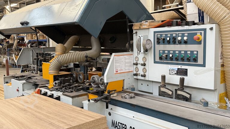 Shaping machine Paoloni Master 23
