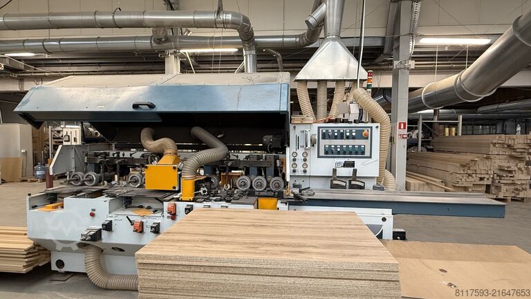 Shaping machine Paoloni Master 23