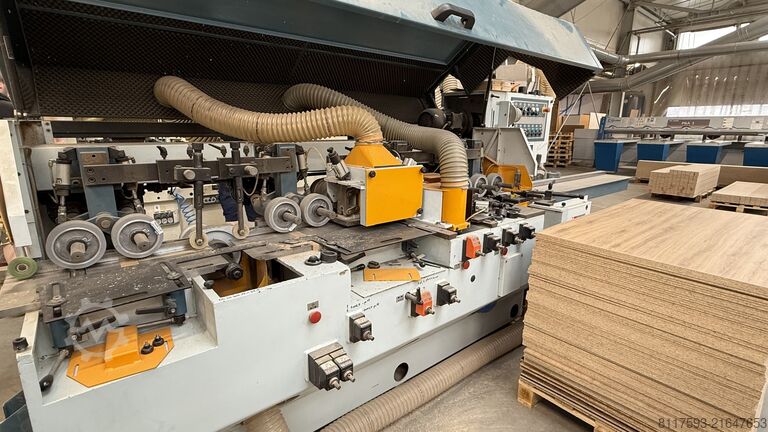 Shaping machine Paoloni Master 23