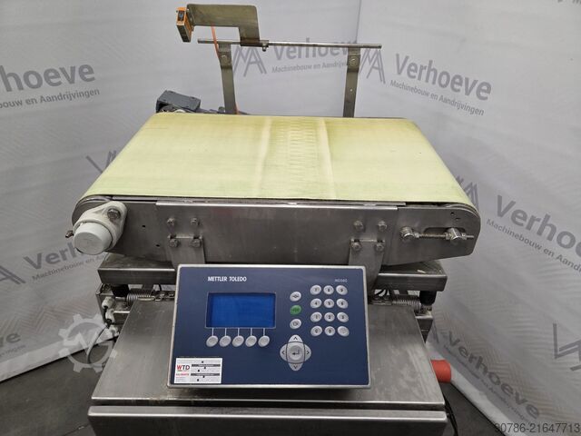 Checkweigher Mettler Toledo IND560  