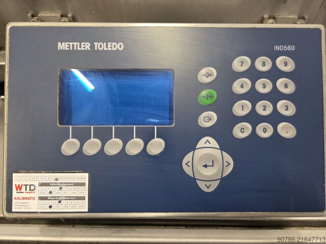 Checkweigher Mettler Toledo IND560  