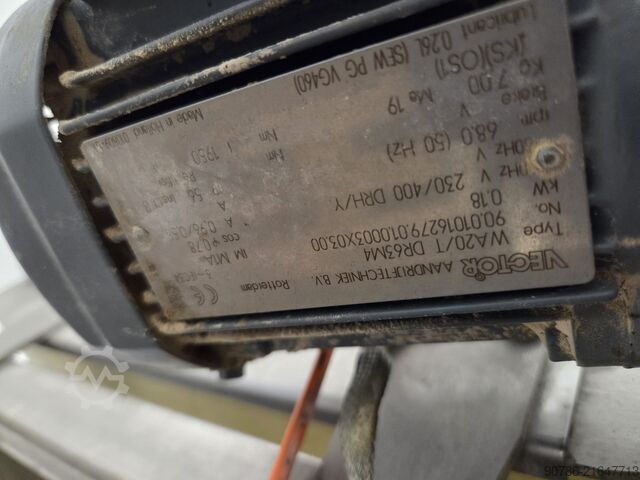 Checkweigher Mettler Toledo IND560  