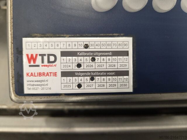 Checkweigher Mettler Toledo IND560  