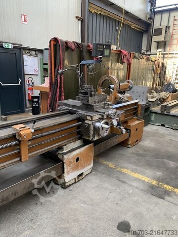 Parallele Drehmaschine PBR TM-30 - EP 3000 mm