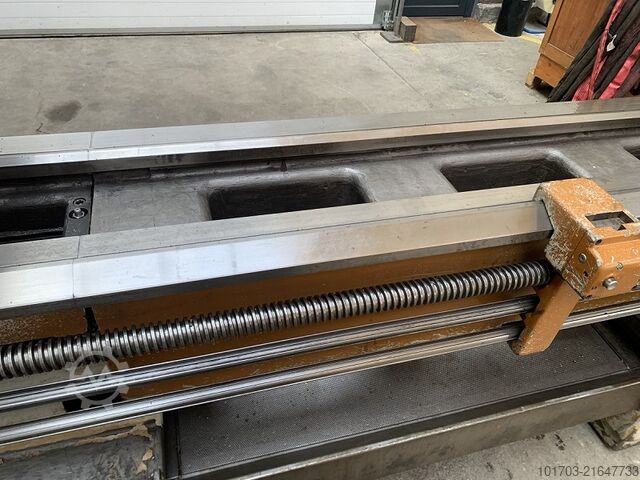 Parallele Drehmaschine PBR TM-30 - EP 3000 mm