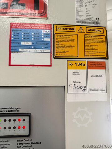 Cooling unit recooling system chiller Rittal SK3330.009-GKG815
