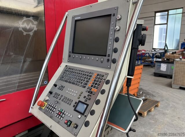 3-axis CNC (VMC) Hedelius C100 Magnum Hedelius C100 Magnum