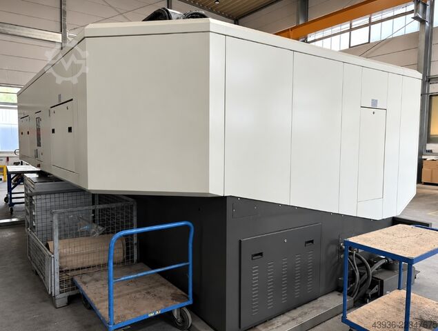 3-axis CNC (VMC) Hedelius C100 Magnum Hedelius C100 Magnum
