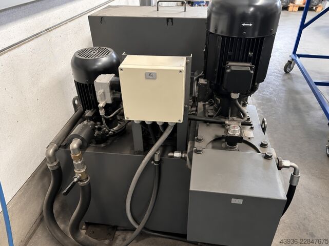 3-axis CNC (VMC) Hedelius C100 Magnum Hedelius C100 Magnum