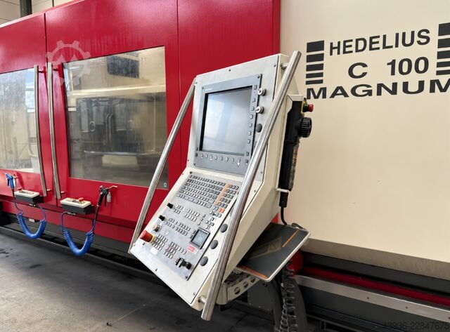 3-axis CNC (VMC) Hedelius C100 Magnum Hedelius C100 Magnum