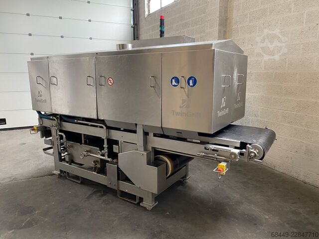 Contact cooker “TwinGrill” TWG 1800/600 GEA-CFS contact grill “TwinGrill”, TWG 1800/600