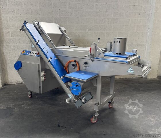 Pre-duster , Type FPDM-600 FMT Bebloemer, Type FPDM-600