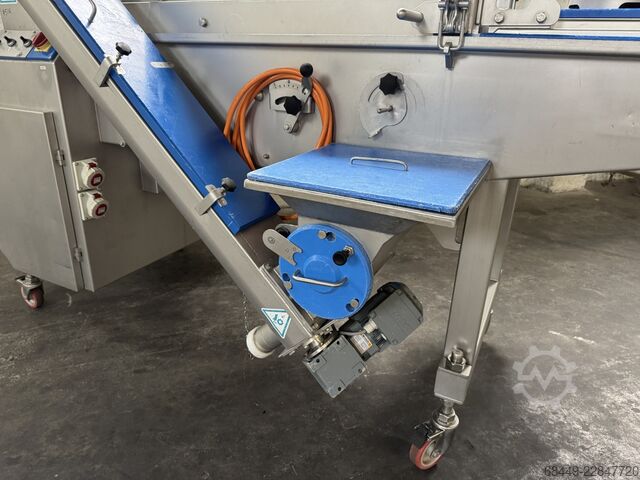 Pre-duster , Type FPDM-600 FMT Bebloemer, Type FPDM-600