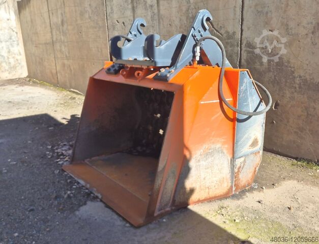 Schaufelseparator Siebschaufel Terra Star TSC 154