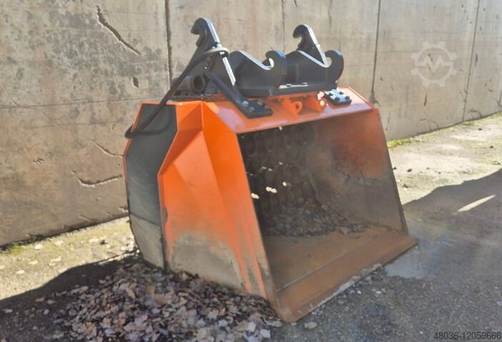Schaufelseparator Siebschaufel Terra Star TSC 154