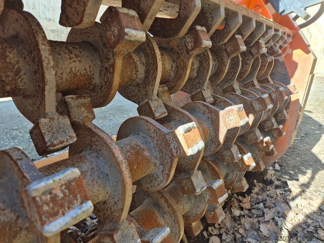 Schaufelseparator Siebschaufel Terra Star TSC 154