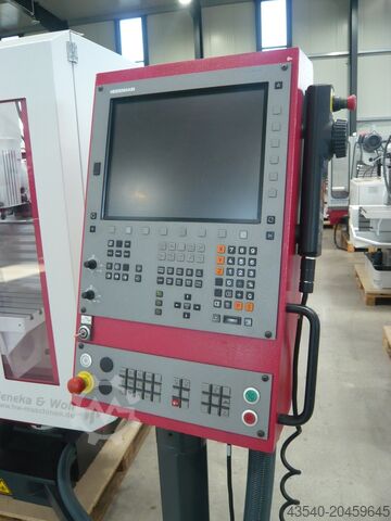 Fräsmaschine Kunzmann WF4/3 TNC320 wenig Betriebsstunden