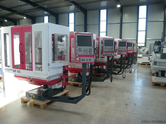 Fräsmaschine Kunzmann WF4/3 TNC320 wenig Betriebsstunden