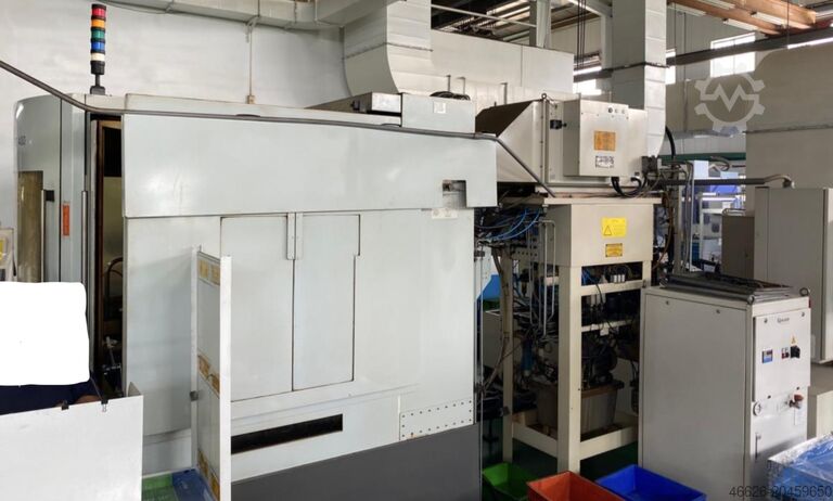 Zahnradschleifmaschine Reishauer RZ 400