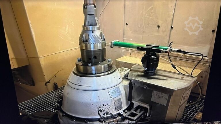 Zahnradschleifmaschine Reishauer RZ 400