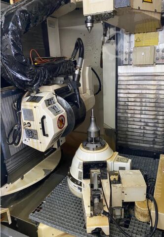 Zahnradschleifmaschine Reishauer RZ 400