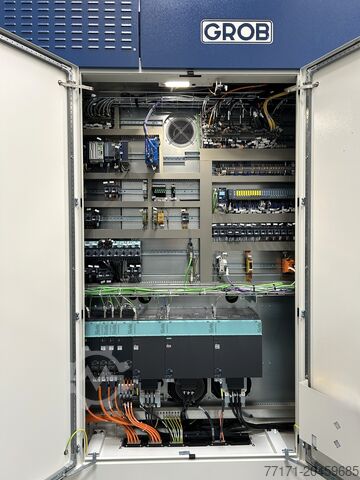 5-Achsen - Universal Bearbeitungszentrum GROB G550T