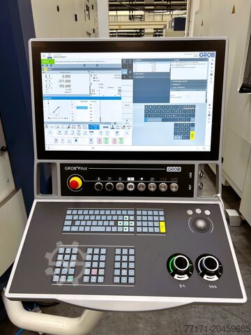5-Achsen - Universal Bearbeitungszentrum GROB G550T