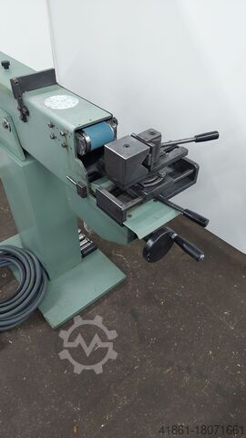 Univ. radius metal belt grinder ACETI Aceti 60