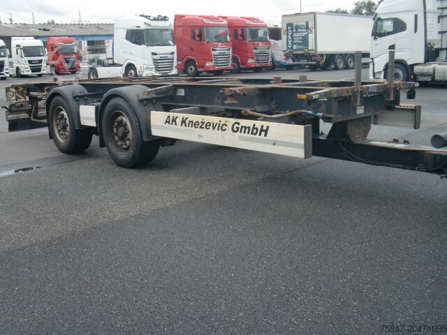 Anhänger-Wechselfahrgestell Krone ZZW 18 eL Tandem 7.82 1.020 - 1.320