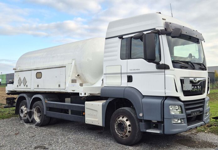 Gas truck for oxygen, nitrogen, argon MAN Gas truck for oxygen nitrogen, argon