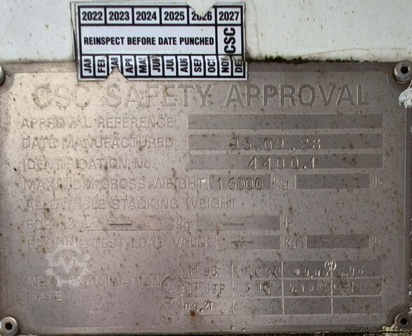 Gas truck for oxygen, nitrogen, argon MAN Gas truck for oxygen nitrogen, argon