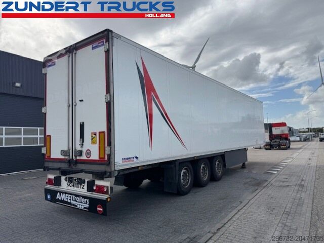 Kühl-/Tiefkühltransport Schmitz Cargobull 3 AS COOLTRAILER, CARRIER VECTOR 1350,