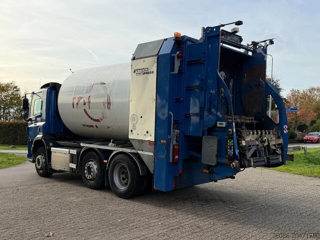 Abfallsammelfahrzeug DAF CF 290 FAUN VARIOPRESS/TERBERG LOADER!!