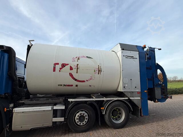 Abfallsammelfahrzeug DAF CF 290 FAUN VARIOPRESS/TERBERG LOADER!!