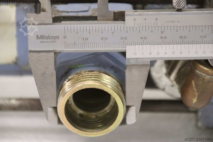 Wärmetauscher LR 1005/1600/H110 mm