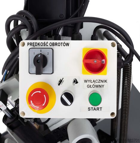 Bandsäge CORMAK HBS260 + 2 piły M42 + 5L Emulgol