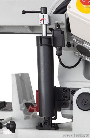 Band saw machine CORMAK HBS260 + 2 piły M42 + 5L Emulgol